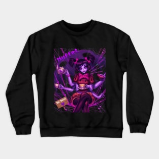 Undertale Muffet Crewneck Sweatshirt